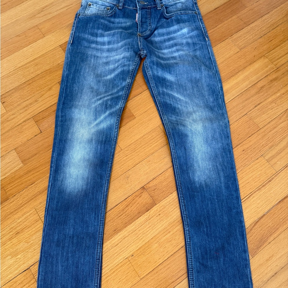 Dsquared Jeans men 44 or xs blue